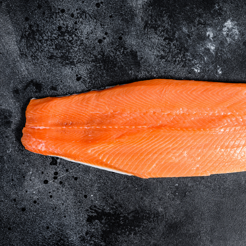 Filet Truite A/peau 150/200 Oncorhynchus Mykiss Sachet 800g