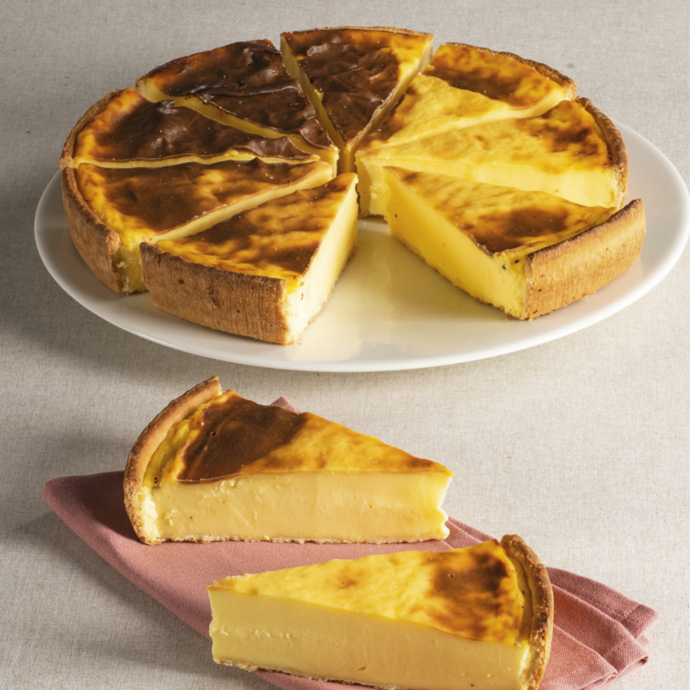 Flan Decoupe 10 Parts 720grs