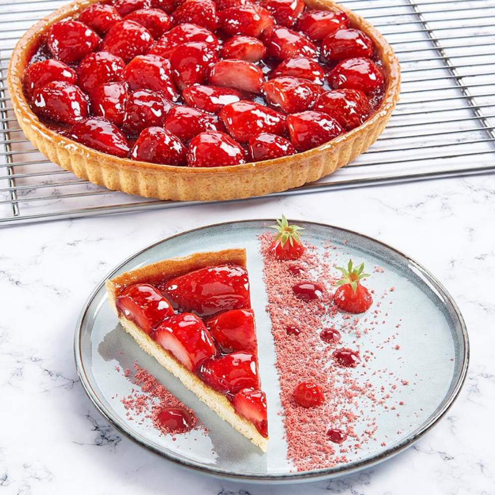 Tarte Aux Fraises Entieres Pasquier 800g