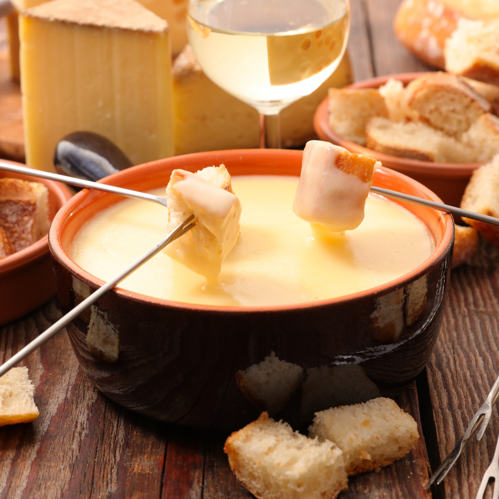 Fondue Aux 3 Fromages Sachet 1kg