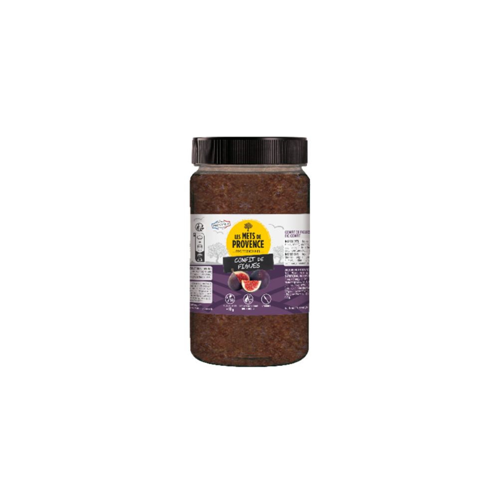 Confit De Figues 500ml Les Mets De Provence