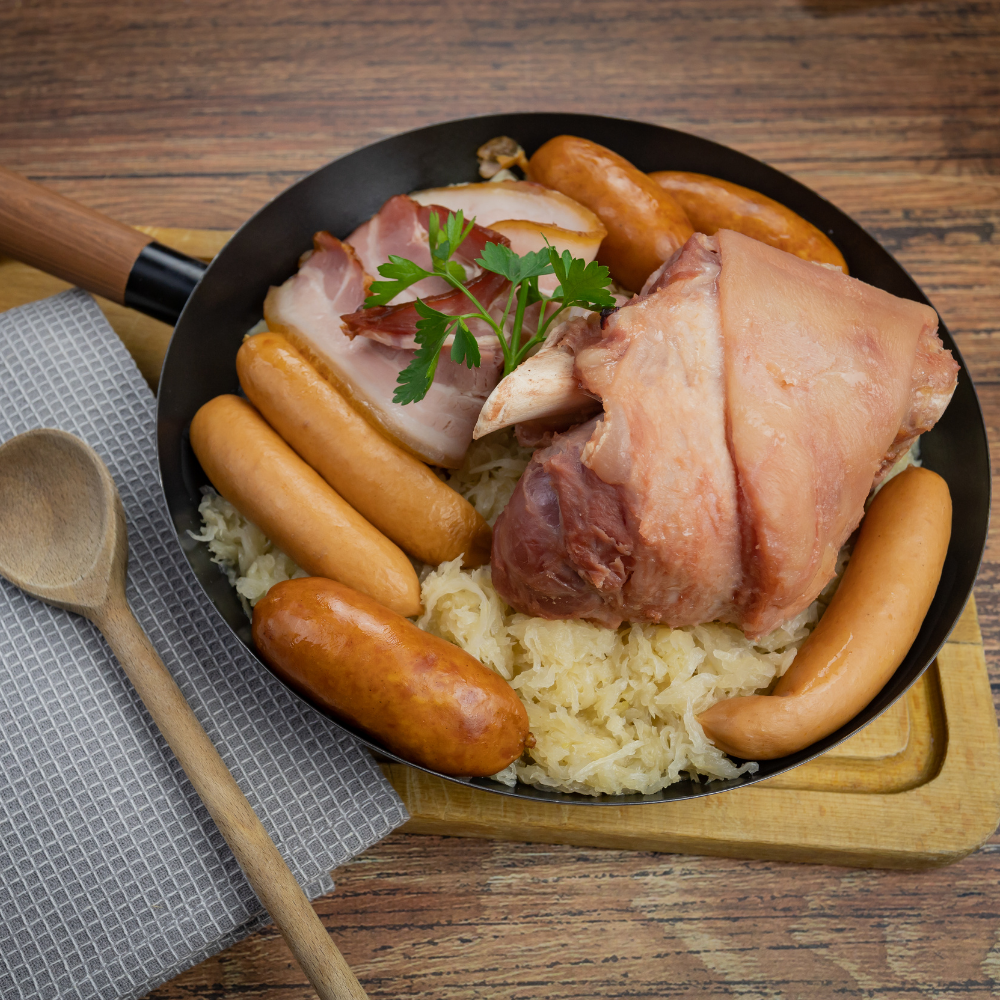 Choucroute Garnie 2/3 Personnes X 1kg