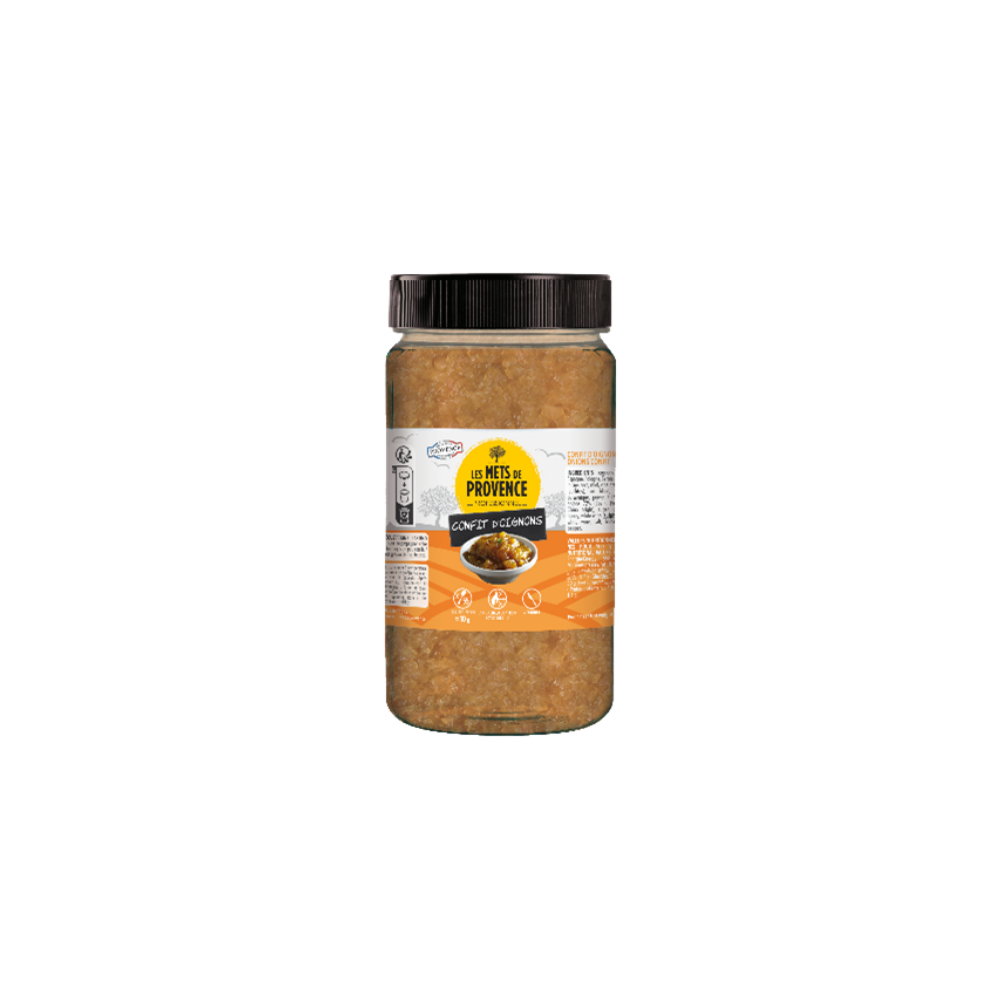 Confit D'oignons 500ml Les Mets De Provence