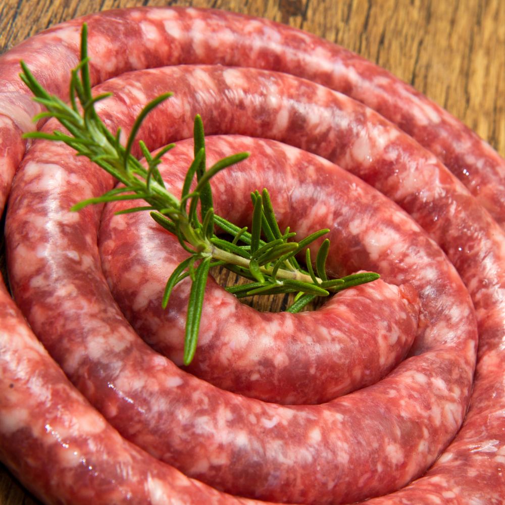 Saucisse Porc Brasse De L'aveyron Poche De 900g