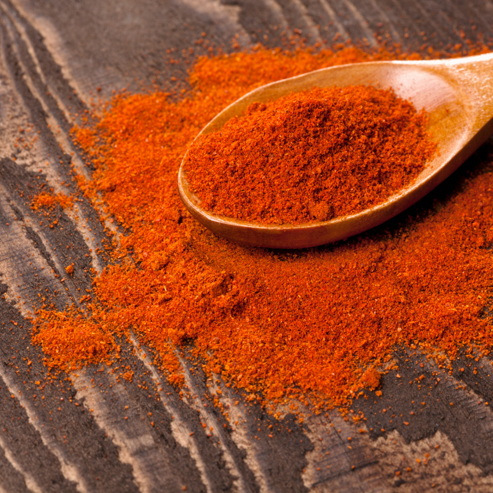 Paprika Doux Fume Comptoir Pot 120g