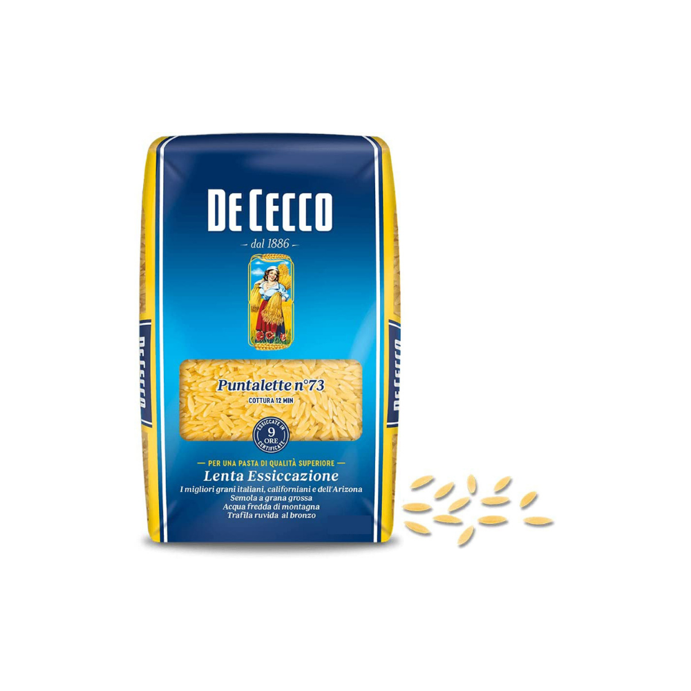 Penne Rigate De Cecco Sachet 1kg