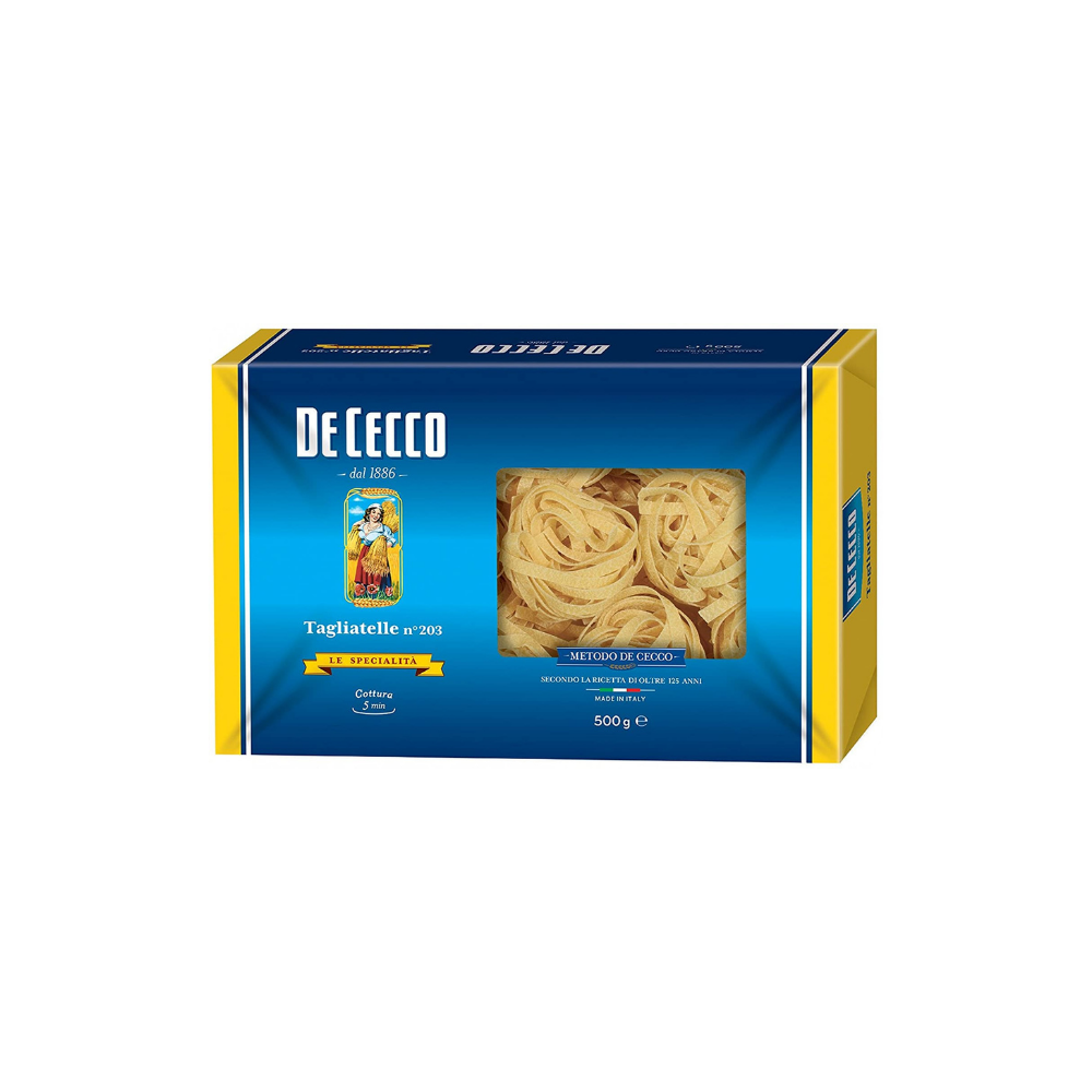 Tagliatelle Nid De Cecco Boite 500g