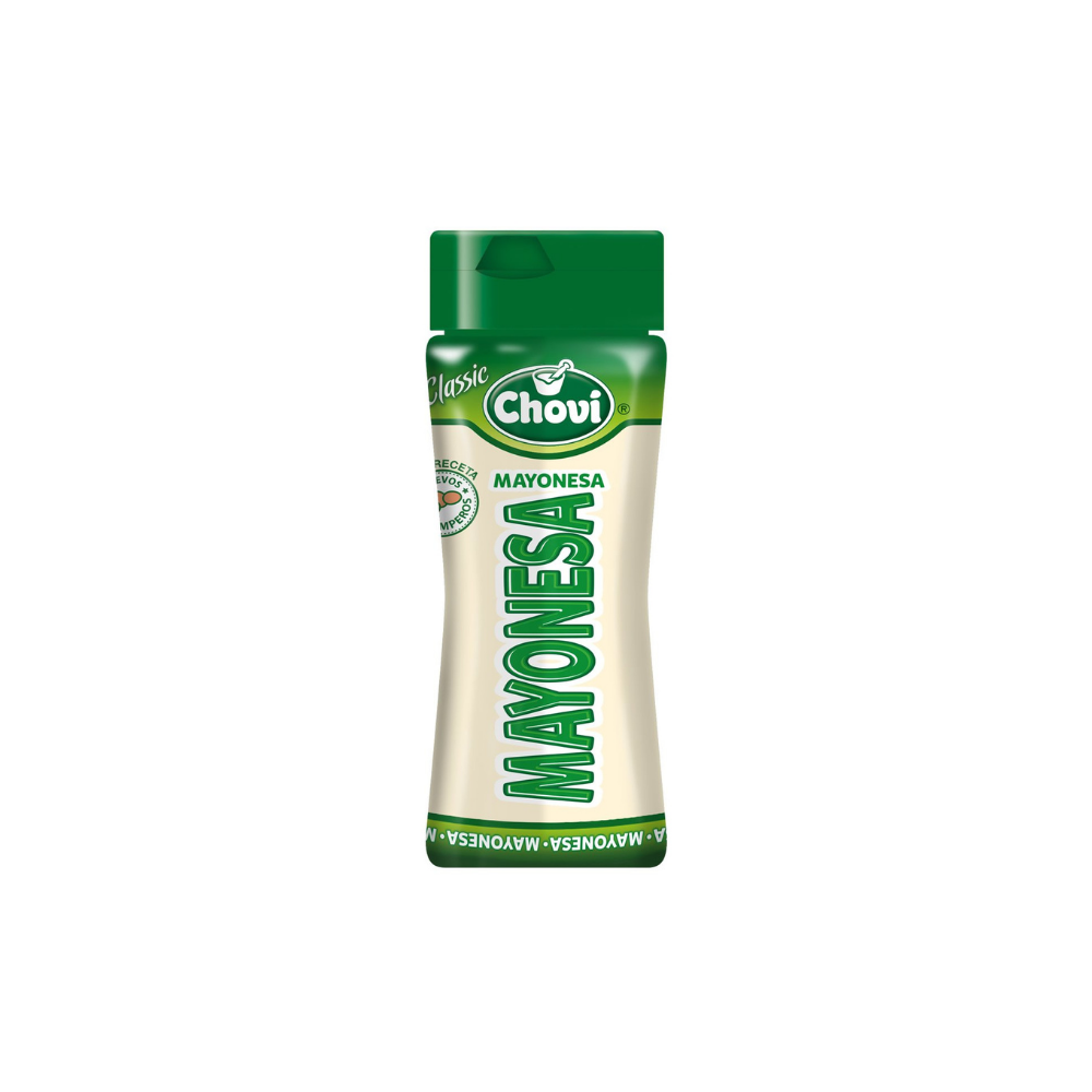 Squeeze Sauce Mayonnaise Chovi 820ml