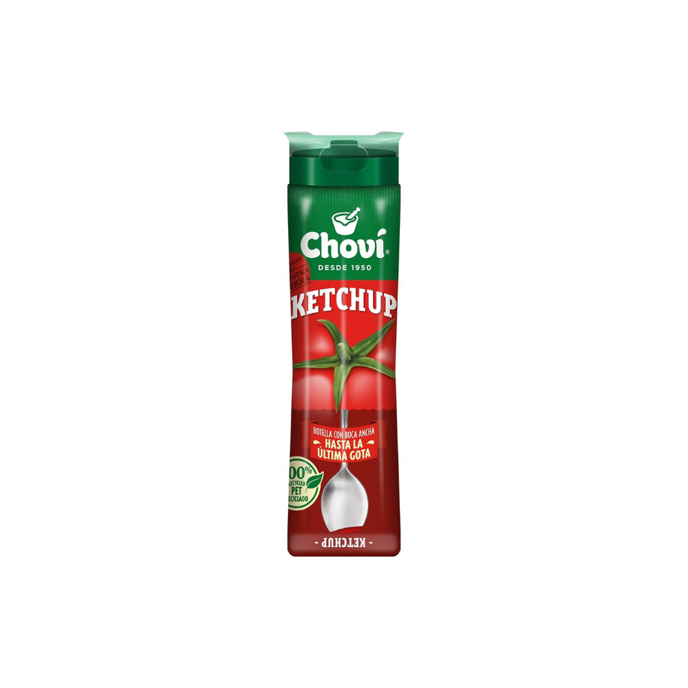 Squeeze Sauce Ketchup Chovi 925g