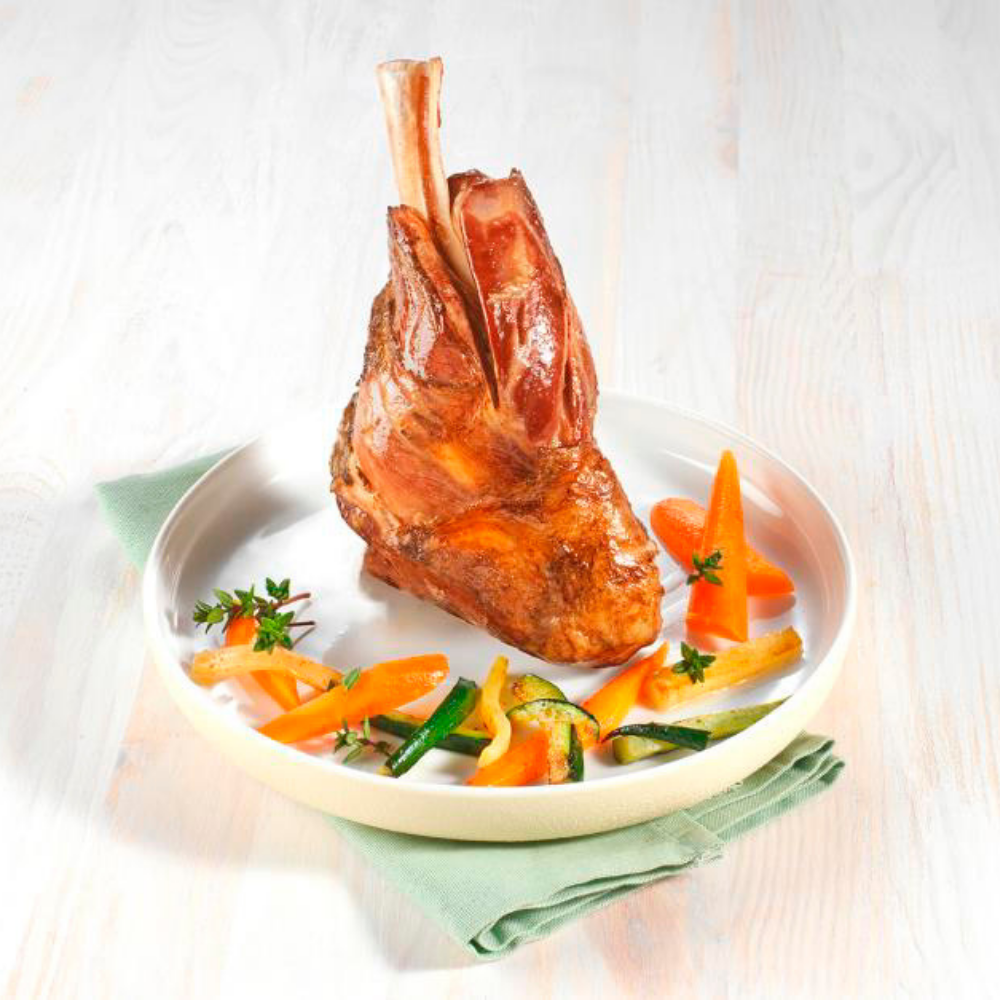 Jarret Agneau Cuit Ail Et Thym  300-400g Sv X 1