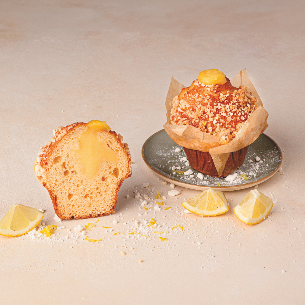 Muffin Citron 150g X 12