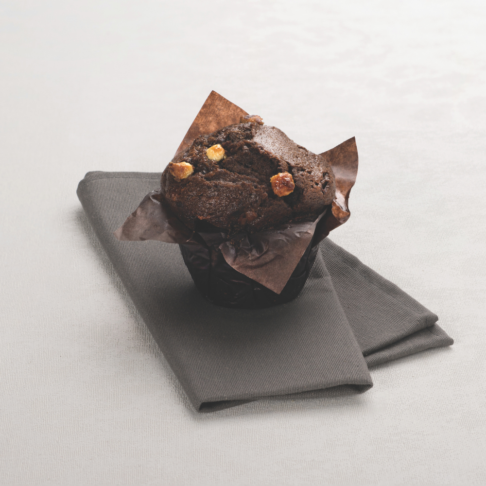 Muffin 3 Chocolats 160g X 12