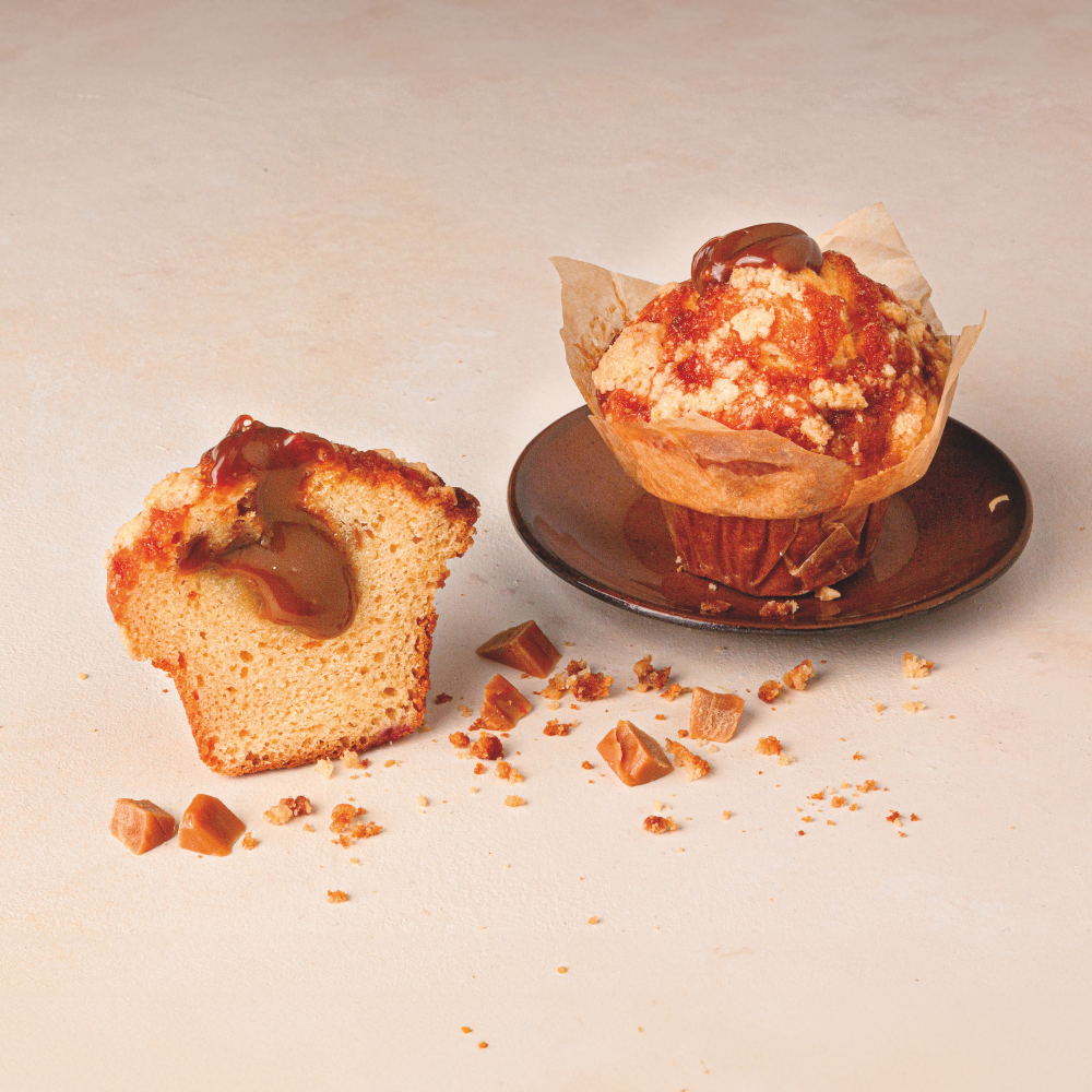 Muffin Caramel 150g X 12