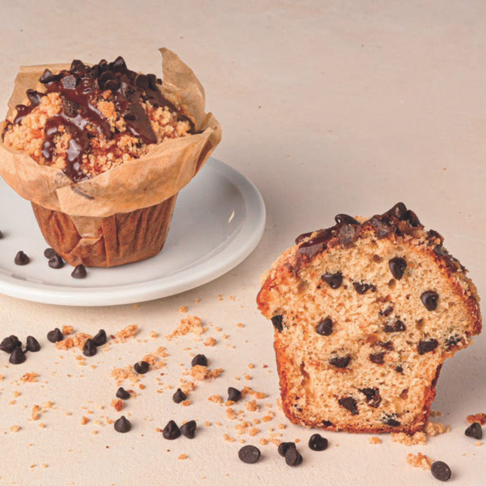 Muffin Vanille Pepites 140g X 12