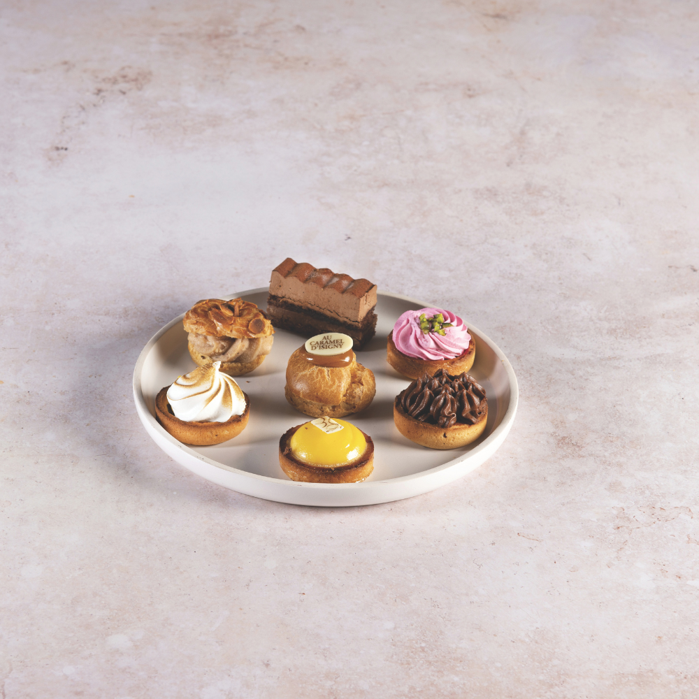 Assortiment Mini Gateaux Lunch 25g Carton 24 Pieces