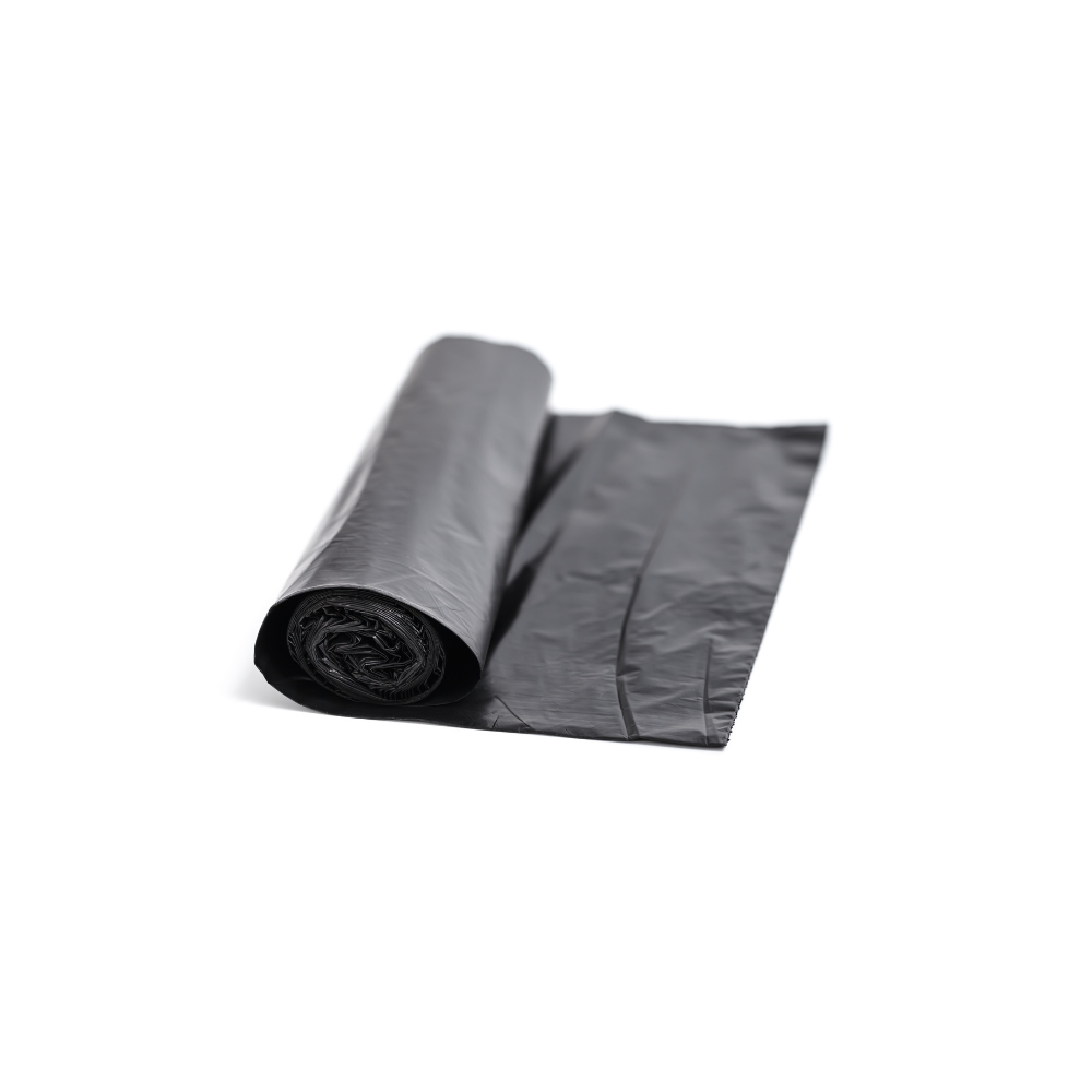 Sacs Poubelles Noir 50 Litres 8 X 25 Sacs