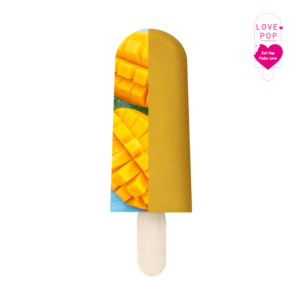 Love Pop Tropical Pop Sb Mangue 90ml X 10