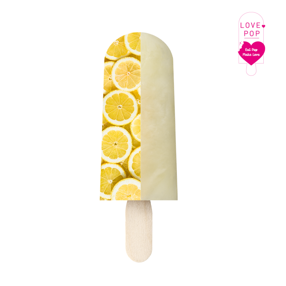 Love Pop Zest Pop Sb Citron 90ml X 10