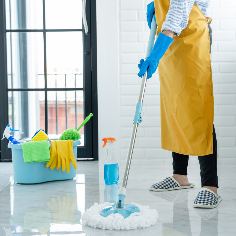Super Decrassant Sols & Surfaces Care-Hygiene Bidon 5l