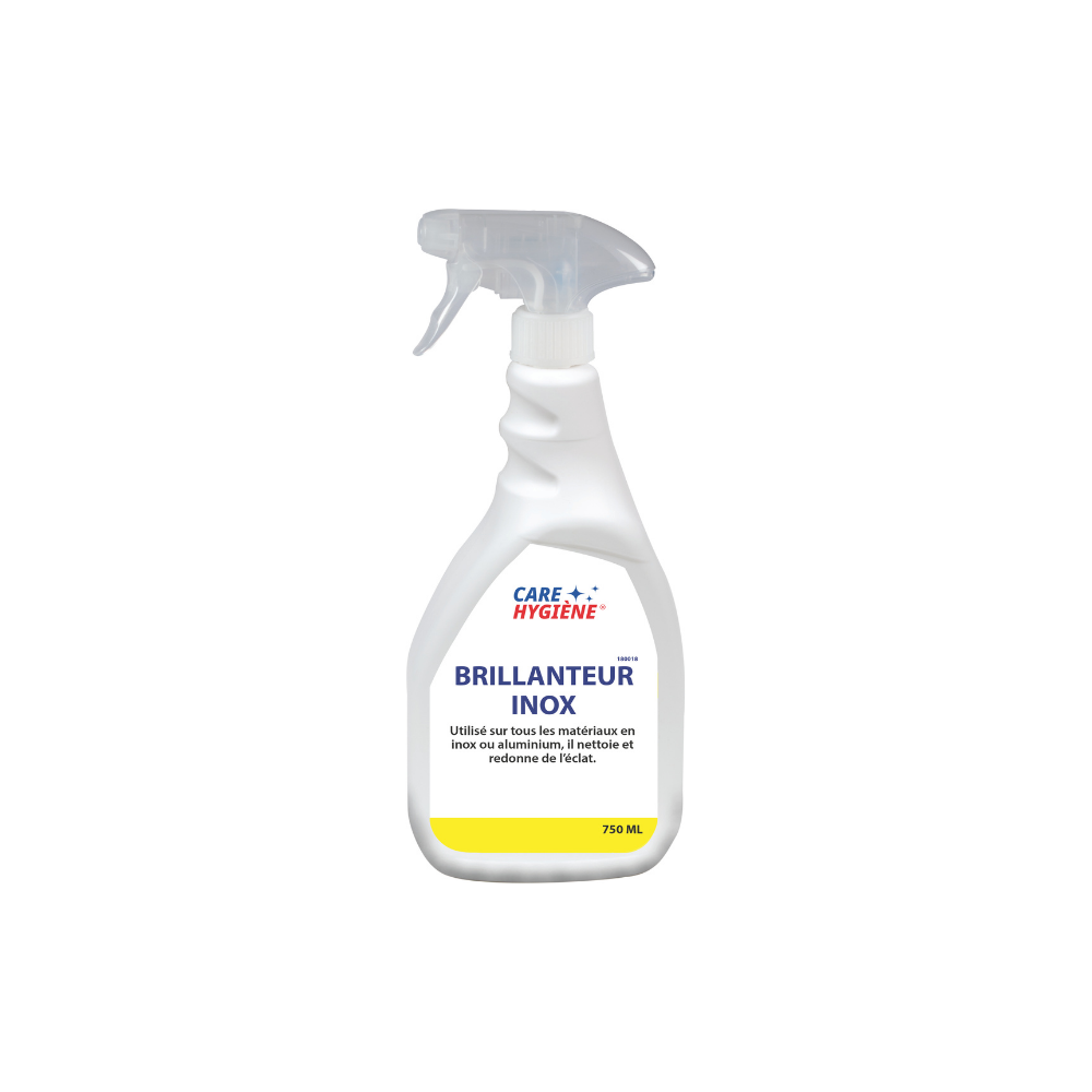 Spray Brillanteur Inox Care-Hygiene 750ml
