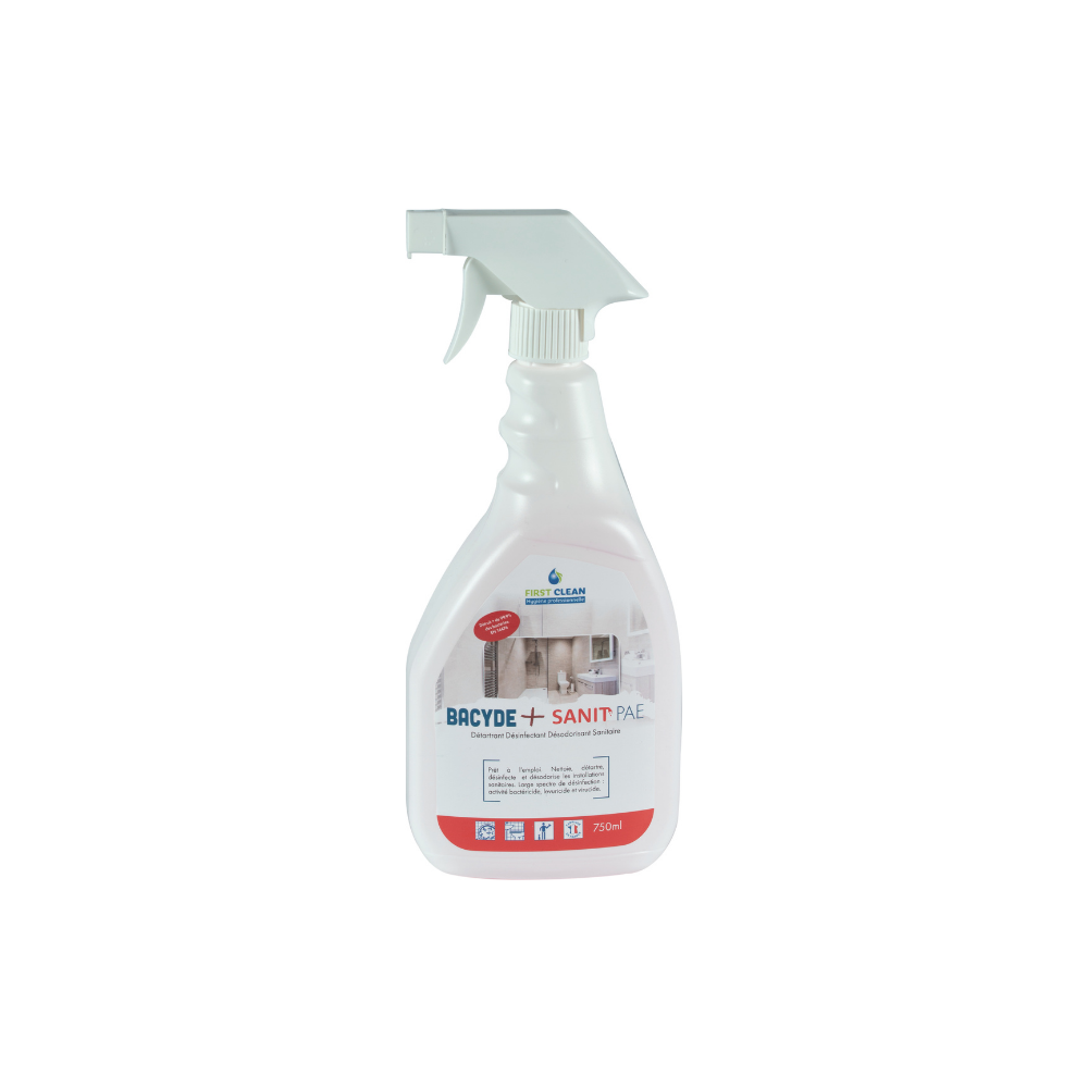 Spray Detartrant Desinfectant Desodorisant Sanitaire 750ml