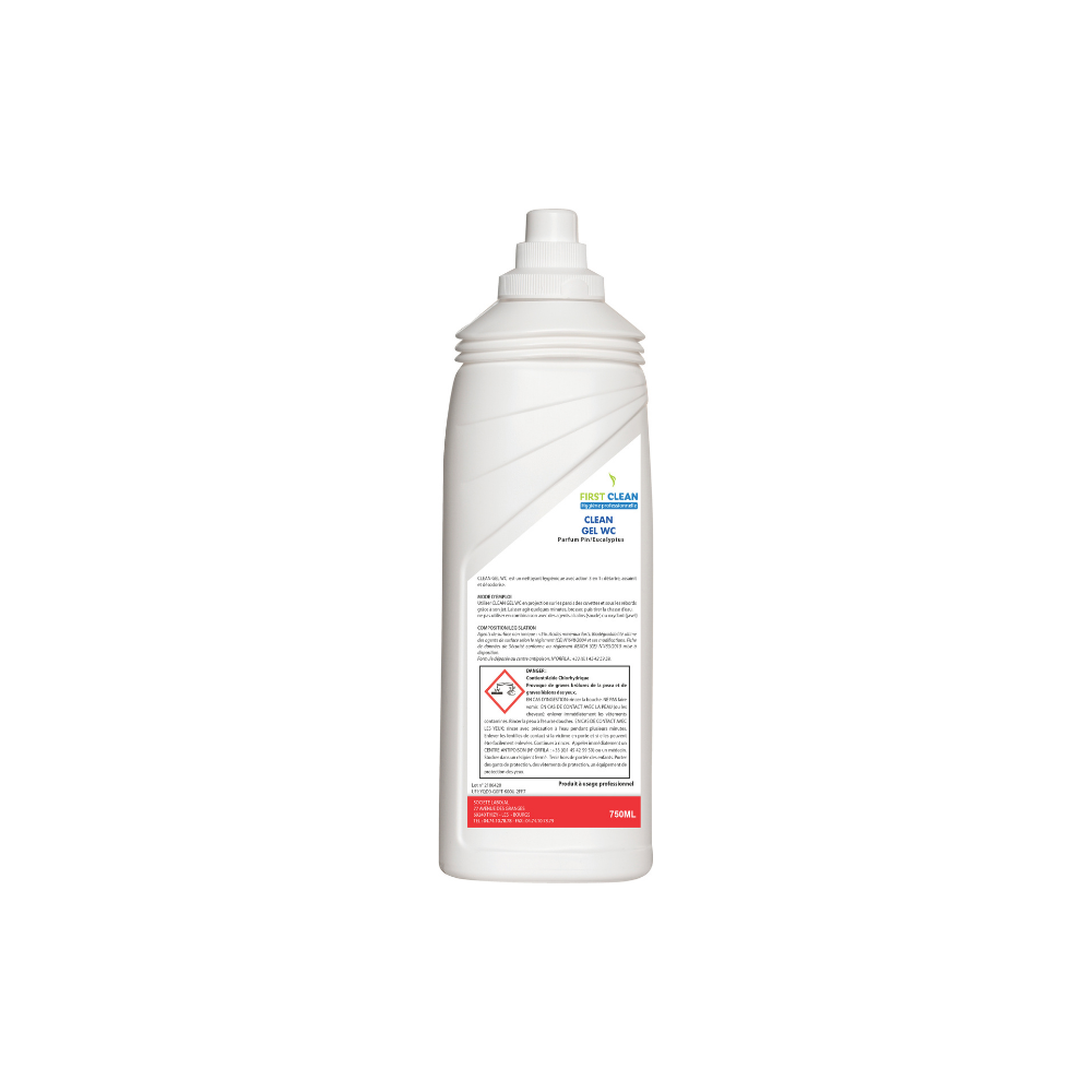 Gel Wc Detartrant Tete Flex 750ml