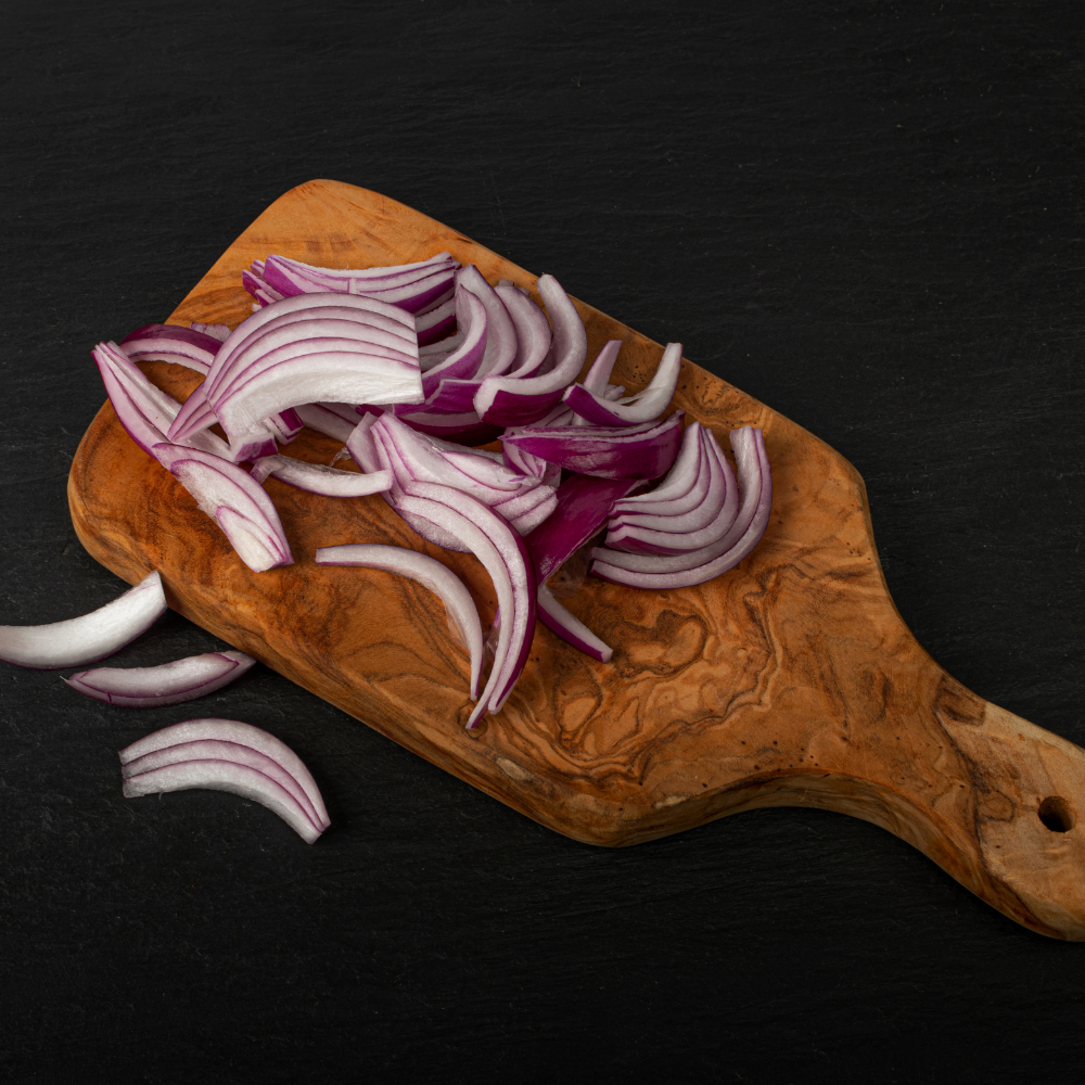 Oignon Rouge Emince Sac 2.5kg