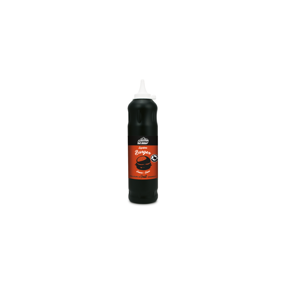 Sauce Supreme Burger Squeeze Gyma 940gx12