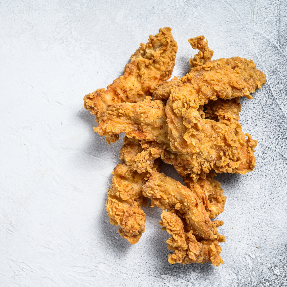 Tender Poulet Pane Halal Iqf Sachet 1kg