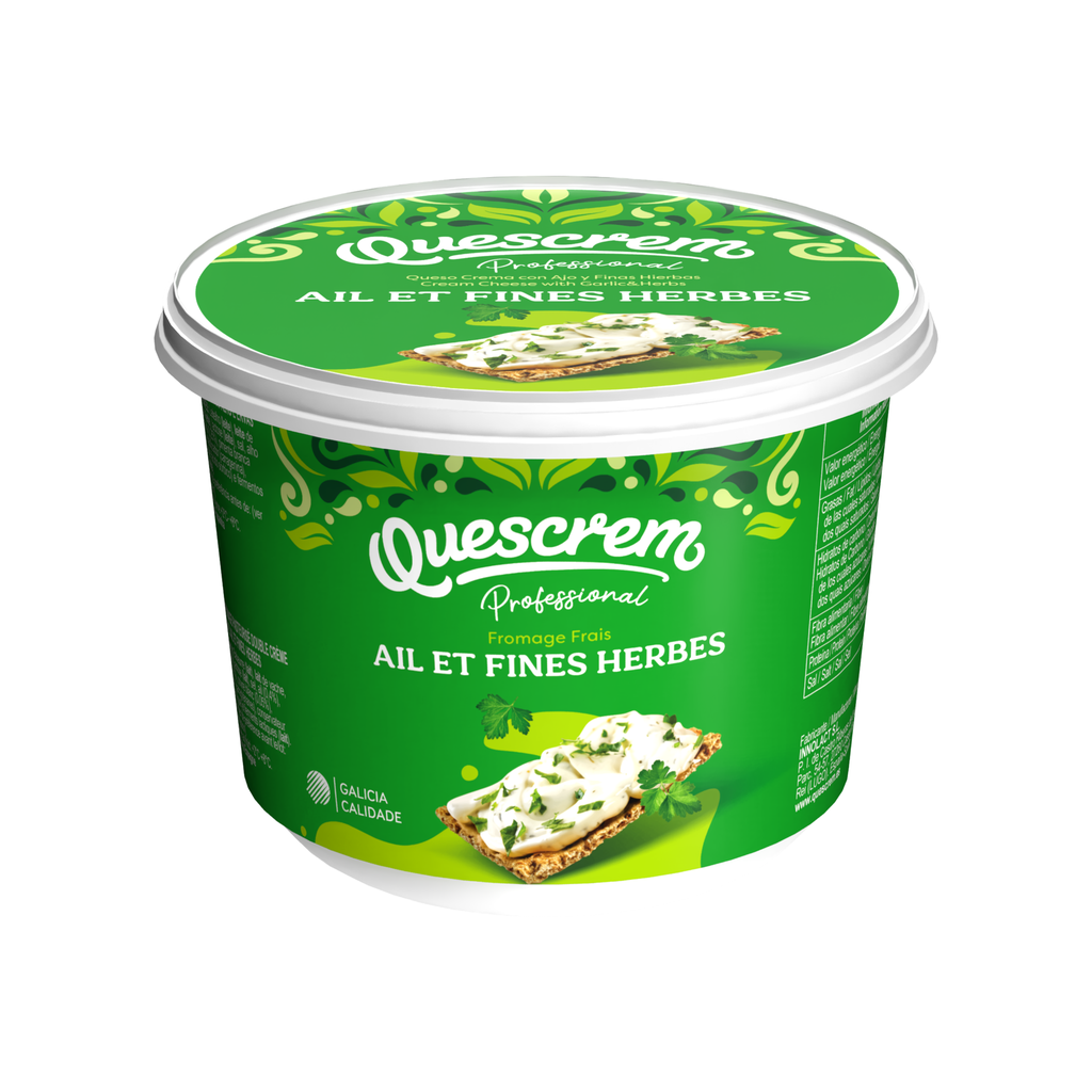 Cream Cheese Ail & Fines Herbes 500gr