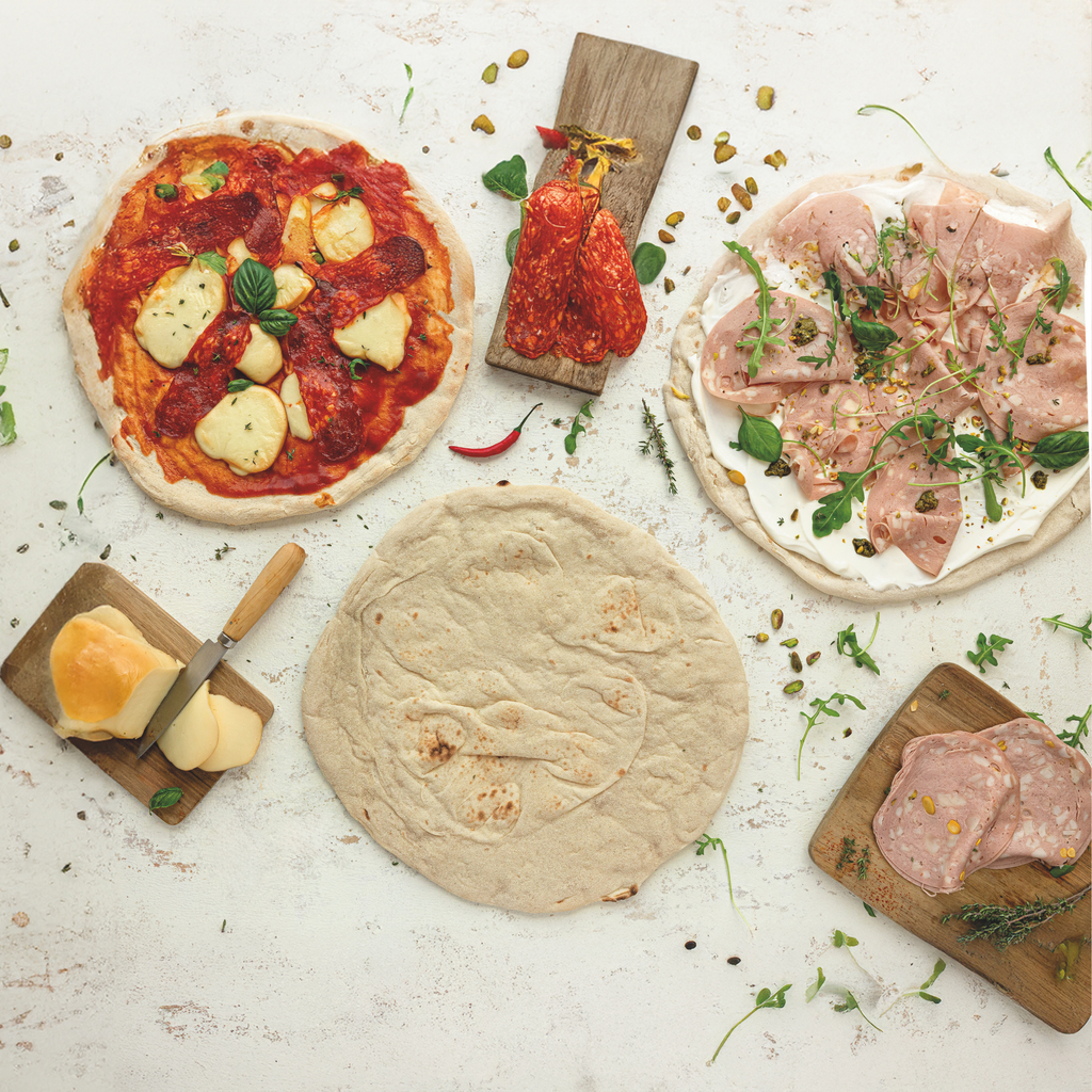 Fond De Pizza 33cm X 5