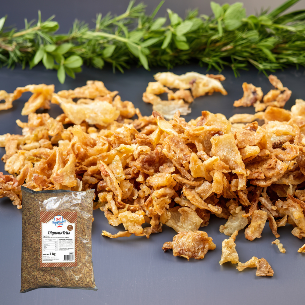 Oignons Frits/rotis Disgroup Sac 1kg