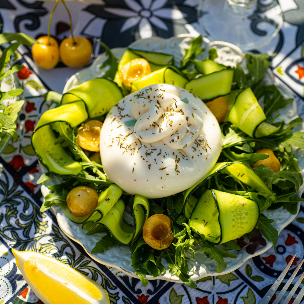 Burrata 100g X 6
