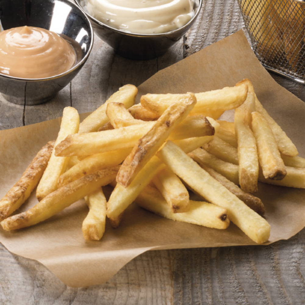 Frite La Croustillante Avec Peau Bi Temp Carigel