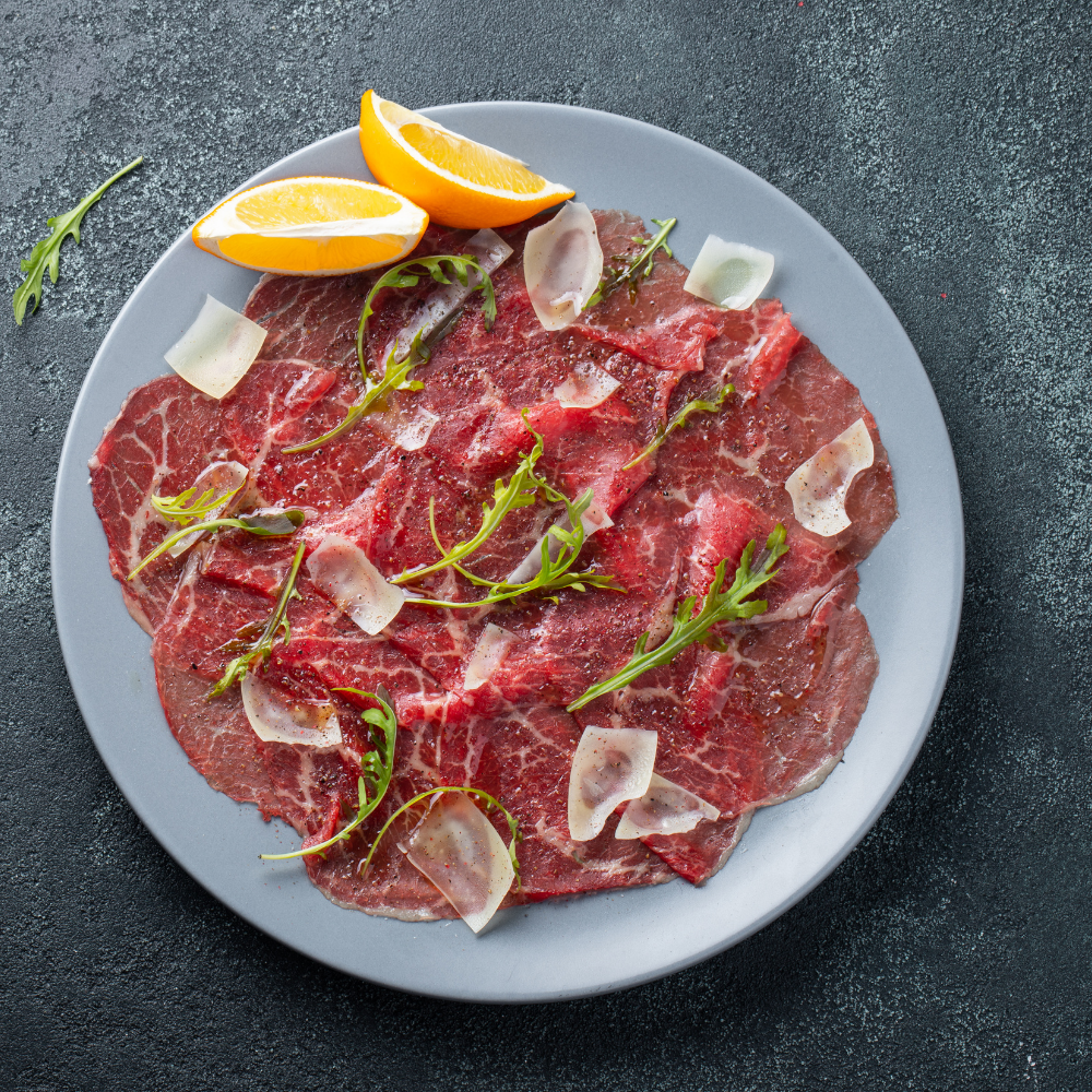 Carpaccio Aubrac 100% Muscle 70g Boite 20 Pieces