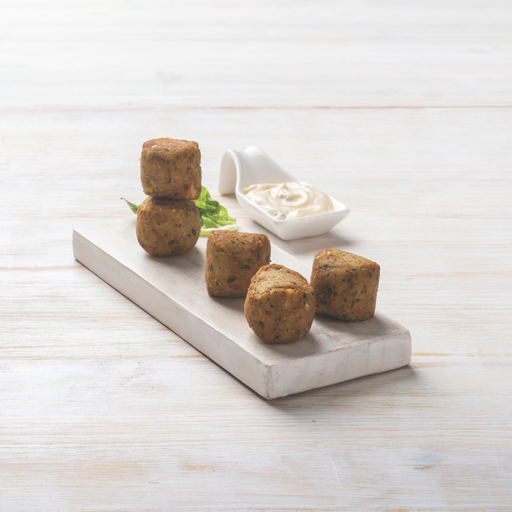 [007140] Falafels Pois Chiche Feve Menthe Coriandre Sachet 600g