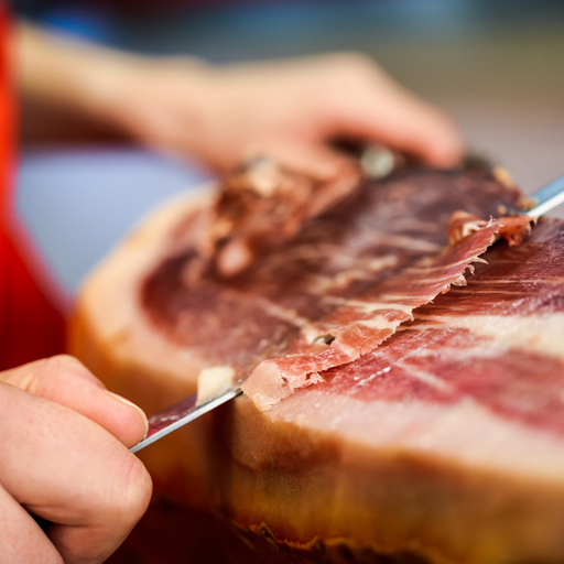 [003241] Jambon Serrano Sans Os 10-12 Mois +/-5.5kg