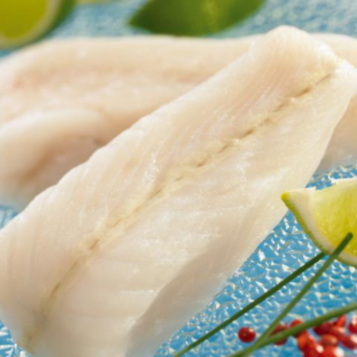 [003086] Dos Merlu Blanc Du Cap S/peau 130/170 Merluccius Capensis 1kg