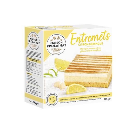 [000068] Entremets Citron Meringue Facon Tarte Citron Meringue 385g