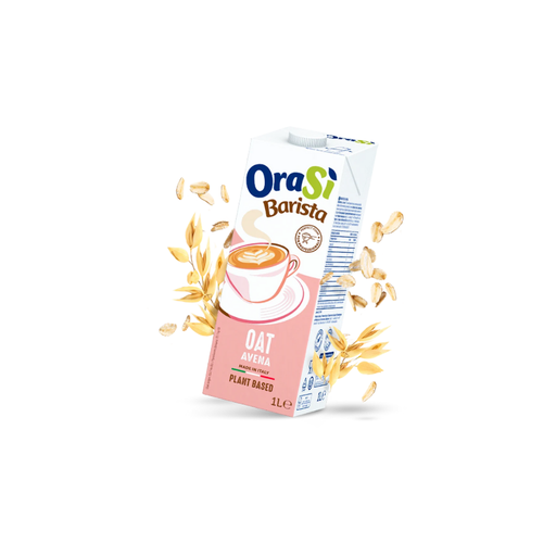 [000079] Lait D'avoine Orasi Bouteille 1 Litre