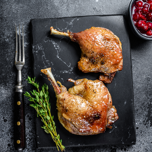[000167] Cuisse De Canard Confite 6 Cuisses S/vide 1,800 Kg