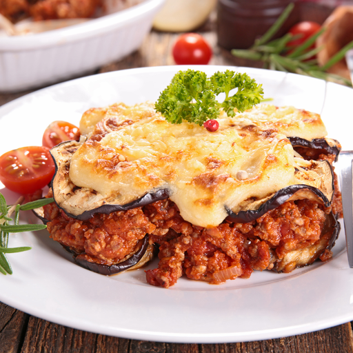 [000205] Moussaka Barquette 300g