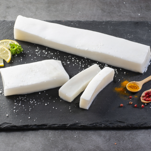 [000275] Lamelle Encornet Illex Argentinus Portugal Bloc 1kg