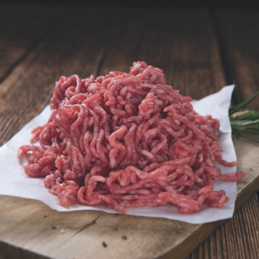 [000315] Boeuf Egrene 20% Hach.bouch.  Ue Sachet 1kg