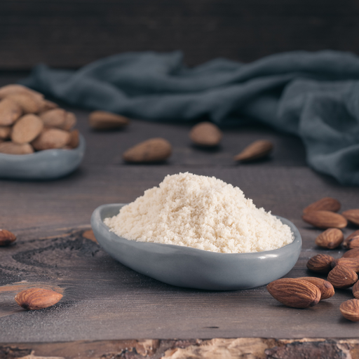 [000350] Amande Poudre  Naturelle Disgroup Sac 1kg