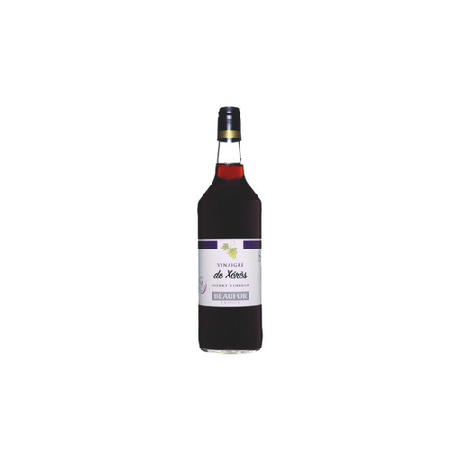 [000355] Vinaigre De Xeres 7% Beaufor Bouteille 1 Litre