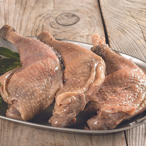 [000610] Cuisse Pintade Confite Edt Sv X 6pc X 280g