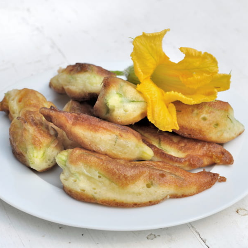 [000623] Beignets De Courgette De Fleurs Du Printemps Sachet 1kg