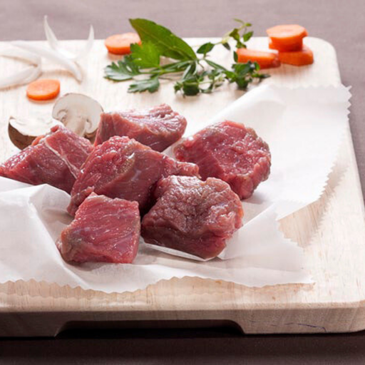 [000706] Viande Bourguignon (ue) Sachet 2.5kg +/-