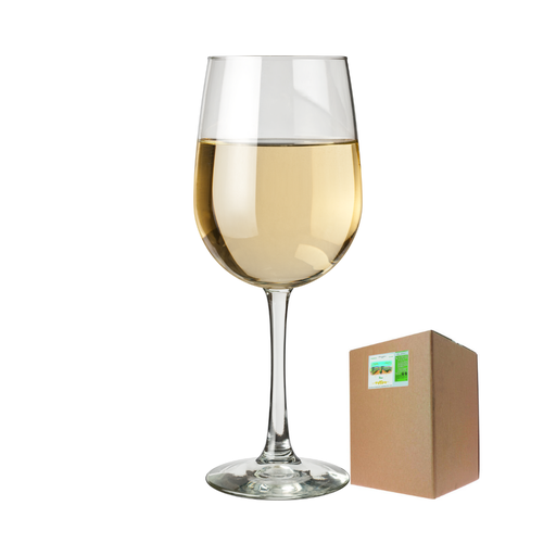 [000802] Vin Du Vigneron Blanc 11% Bib 10 Litres